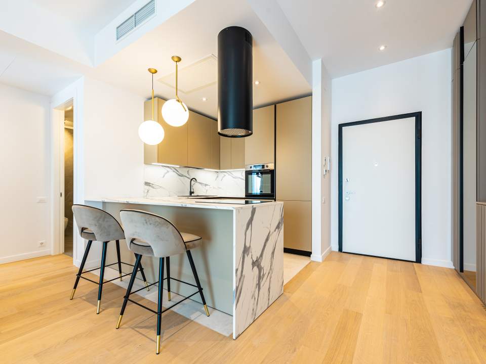 Apartament cu 2 camere de închiriat în One Verdi Park, Floreasca, Sector 2 poza nr. 2