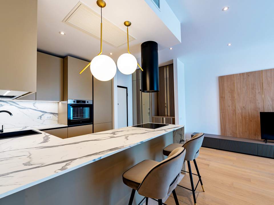 Apartament cu 2 camere de închiriat în One Verdi Park, Floreasca, Sector 2 poza nr. 3