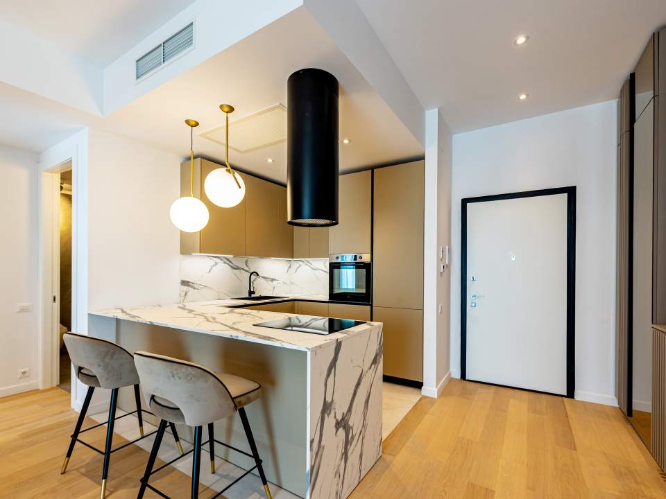 Apartament cu 2 camere de închiriat în One Verdi Park, Floreasca, Sector 2 poza nr. 4