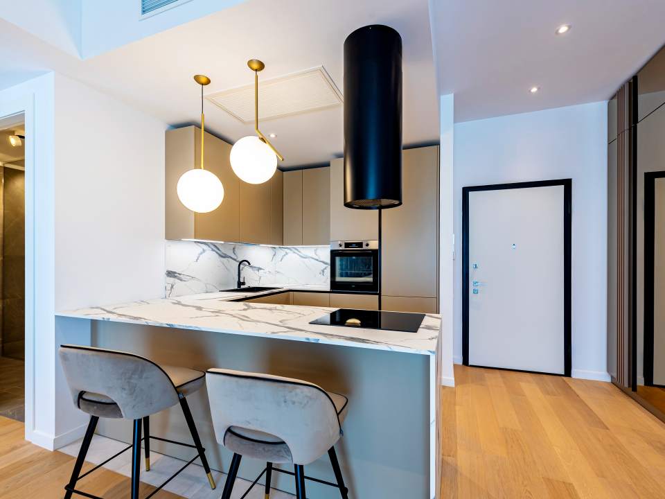 Apartament cu 2 camere de închiriat în One Verdi Park, Floreasca, Sector 2 poza nr. 5