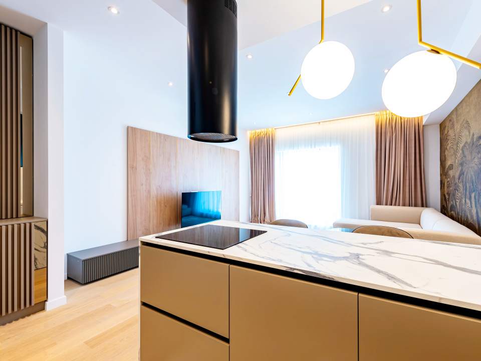 Apartament cu 2 camere de închiriat în One Verdi Park, Floreasca, Sector 2 poza nr. 7