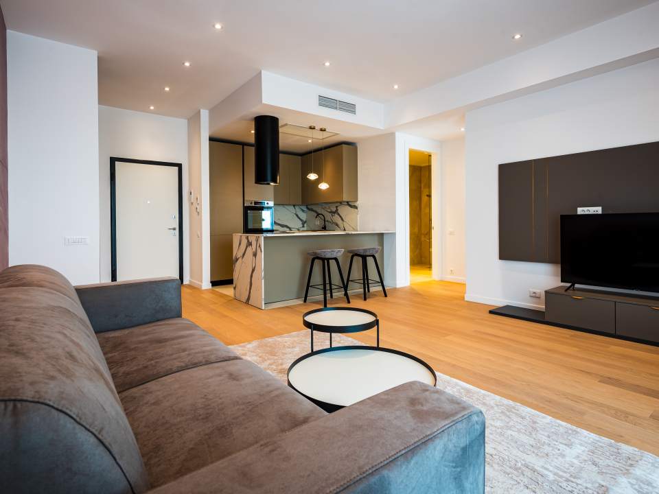 Apartament cu 2 camere de închiriat în One Verdi Park, Floreasca, Sector 2 poza nr. 6