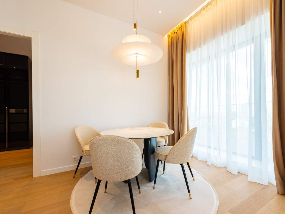 Apartament cu 4 camere de închiriat în One Verdi Park, Floreasca, Sector 2 poza nr. 3