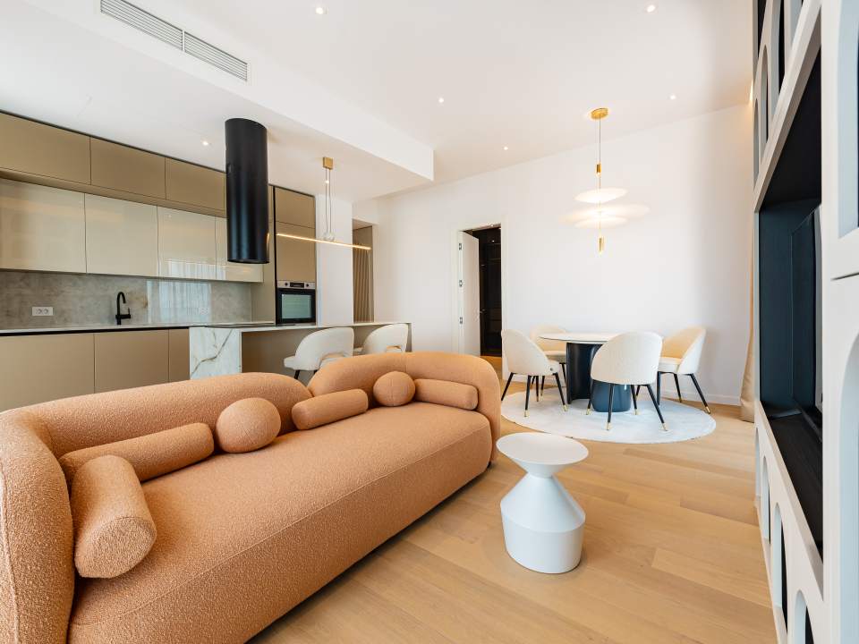 Apartament cu 4 camere de închiriat în One Verdi Park, Floreasca, Sector 2 poza nr. 4