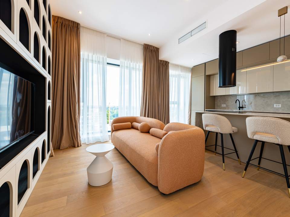 Apartament cu 4 camere de închiriat în One Verdi Park, Floreasca, Sector 2 poza nr. 11