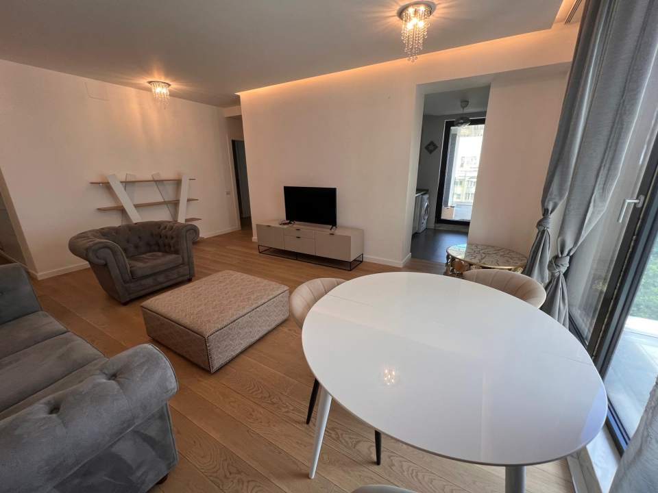 Apartament cu 3 camere de închiriat în One Herăstrău Plaza, Herăstrău, Sector 1 poza nr. 1