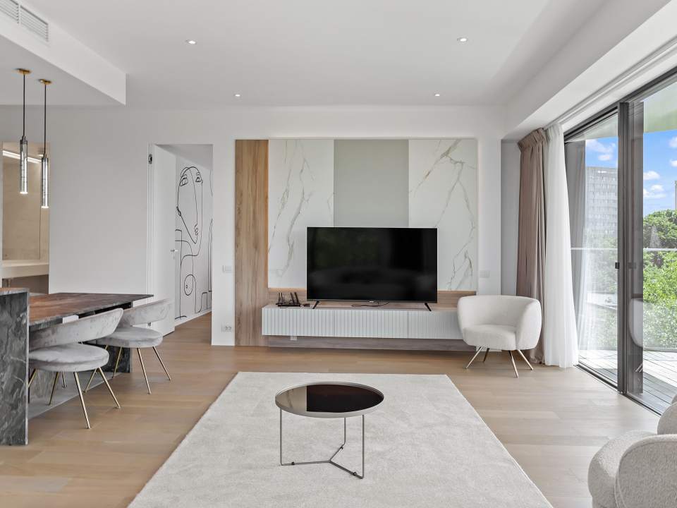 Apartament cu 4 camere de închiriat în One Mircea Eliade, Floreasca, Sector 1 poza nr. 8