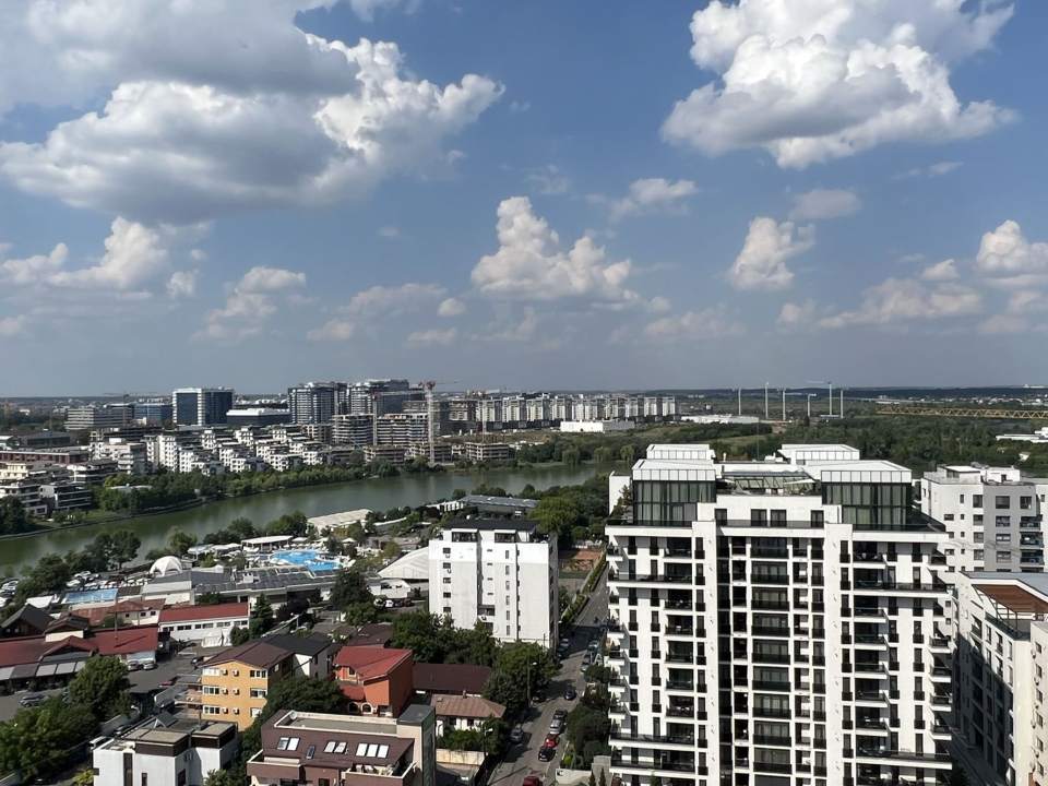 Apartament cu 2 camere de închiriat în One Verdi Park, Floreasca, Sector 2 poza nr. 9