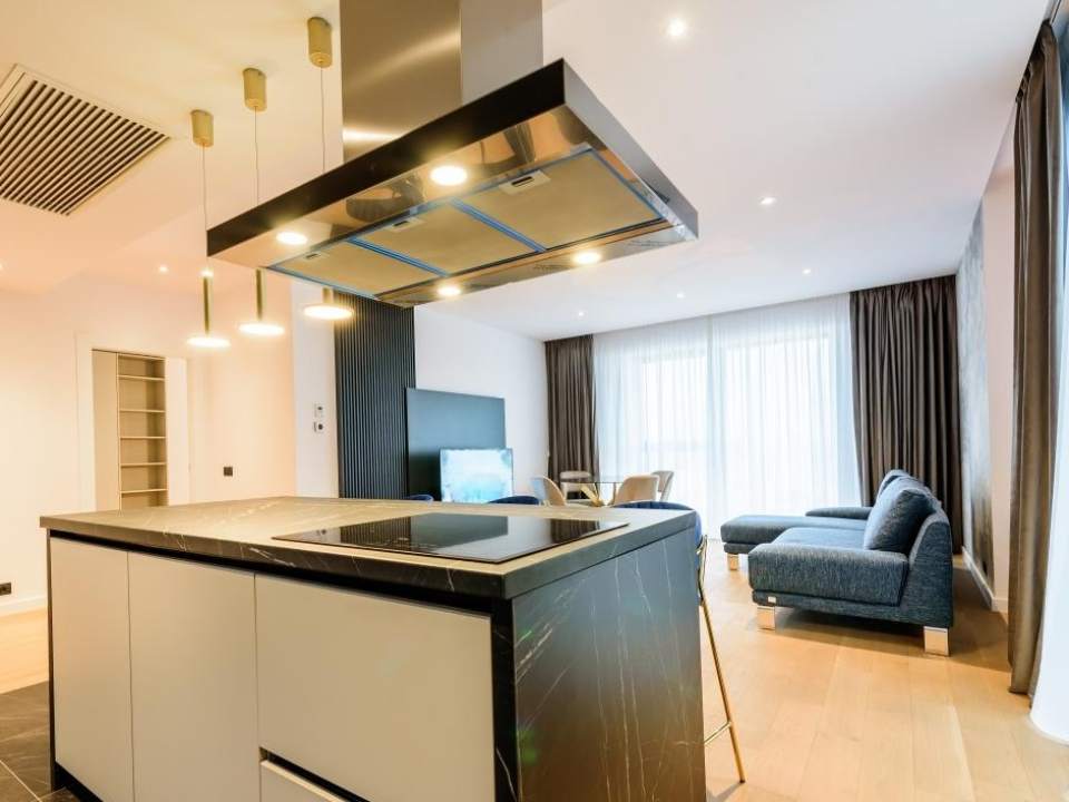 3 Bedroom Apartment For Rent In One Herăstrău Towers, Herăstrău, Sector 1 photo no. 21