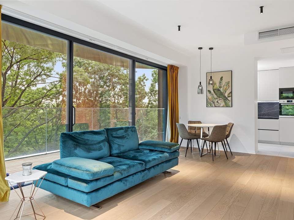 2 Bedroom Apartment For Sale In One Mircea Eliade, Floreasca, Sector 1 photo no. 4