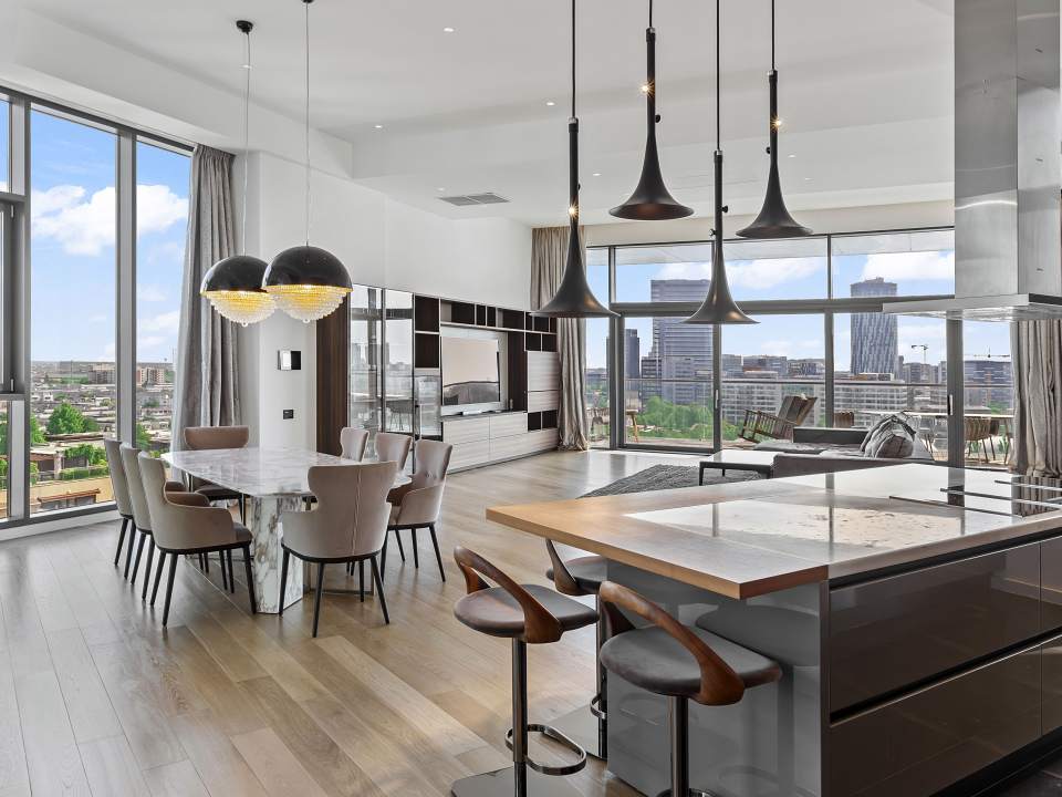 Penthouse cu 4 camere de vânzare în One Herăstrău Park, Herăstrău, Sector 1 poza nr. 3