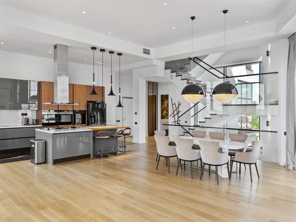 Penthouse cu 4 camere de vânzare în One Herăstrău Park, Herăstrău, Sector 1 poza nr. 7