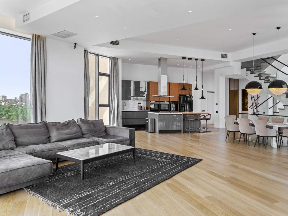 Penthouse cu 4 camere de vânzare în One Herăstrău Park, Herăstrău, Sector 1 poza nr. 8