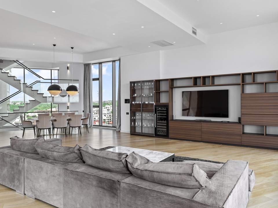 Penthouse cu 4 camere de vânzare în One Herăstrău Park, Herăstrău, Sector 1 poza nr. 9