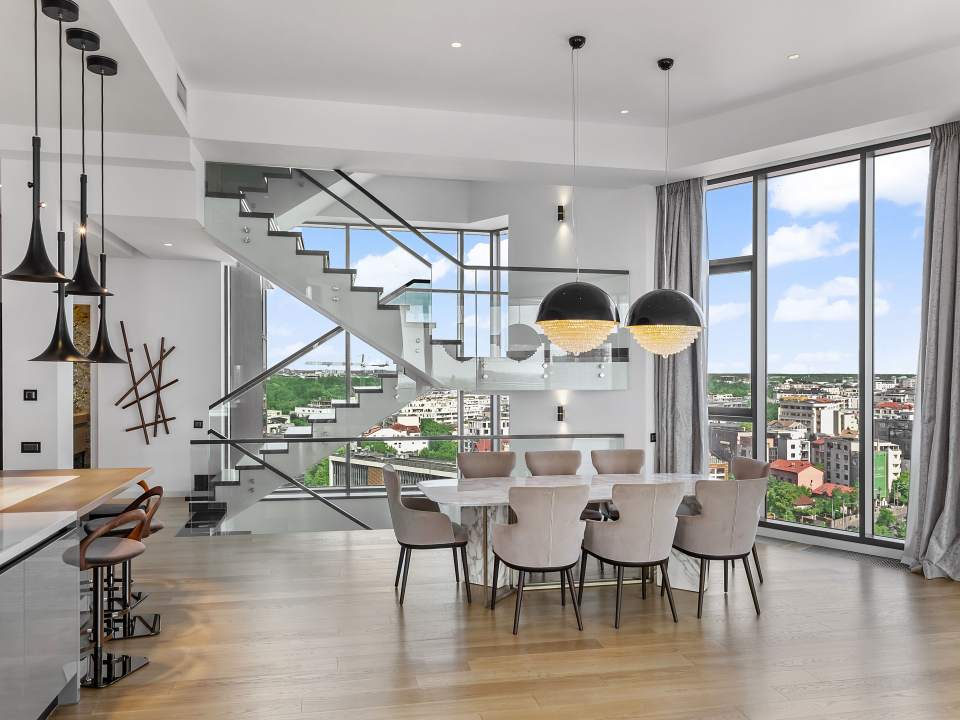 Penthouse cu 4 camere de vânzare în One Herăstrău Park, Herăstrău, Sector 1 poza nr. 10