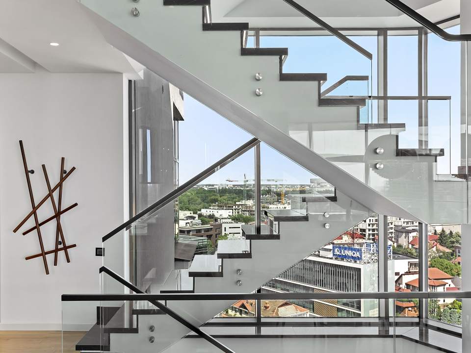 Penthouse cu 4 camere de vânzare în One Herăstrău Park, Herăstrău, Sector 1 poza nr. 12