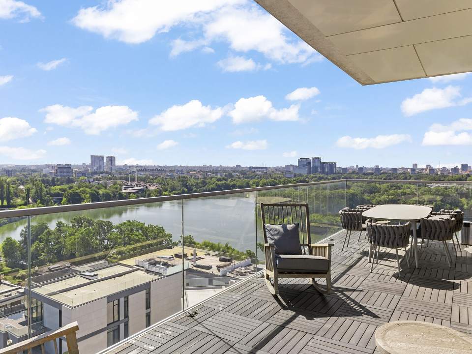 Penthouse cu 4 camere de vânzare în One Herăstrău Park, Herăstrău, Sector 1 poza nr. 14