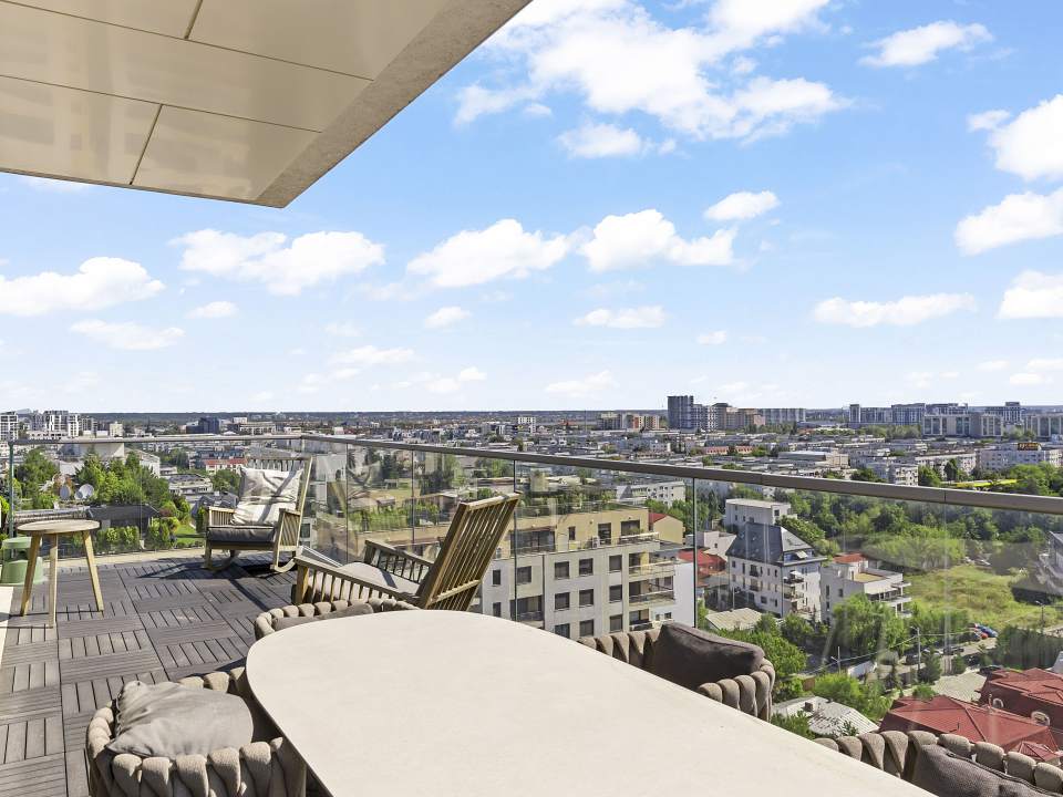 Penthouse cu 4 camere de vânzare în One Herăstrău Park, Herăstrău, Sector 1 poza nr. 15