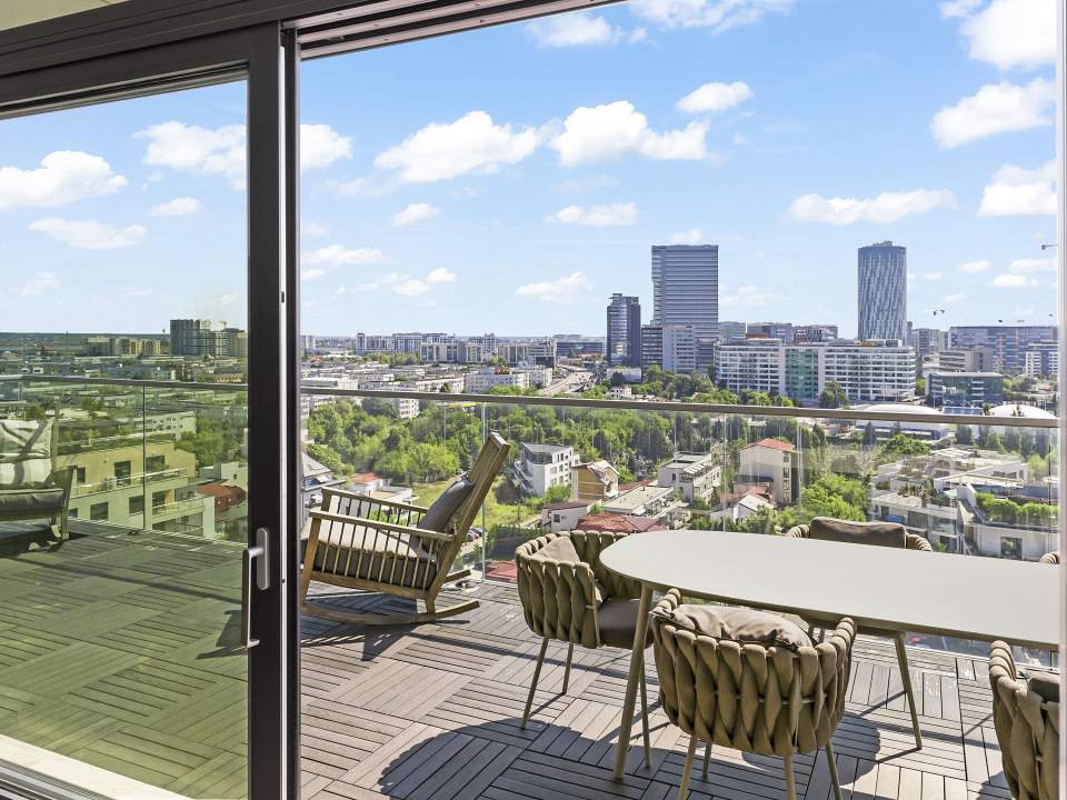 Penthouse cu 4 camere de vânzare în One Herăstrău Park, Herăstrău, Sector 1 poza nr. 16