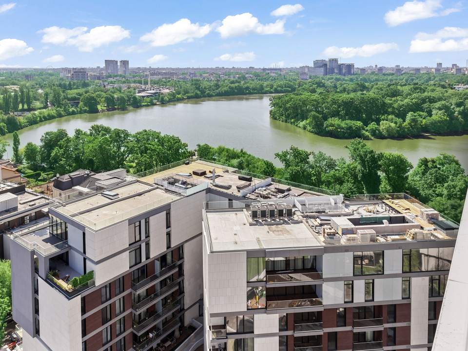 Penthouse cu 4 camere de vânzare în One Herăstrău Park, Herăstrău, Sector 1 poza nr. 29