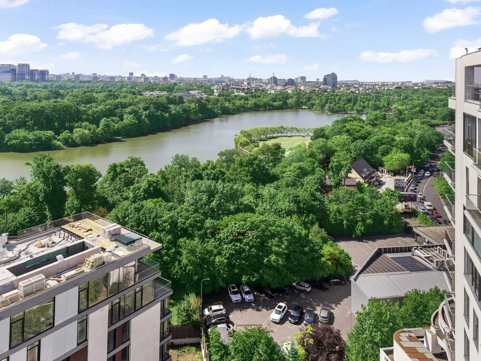 Penthouse cu 4 camere de vânzare în One Herăstrău Park, Herăstrău, Sector 1 poza nr. 30