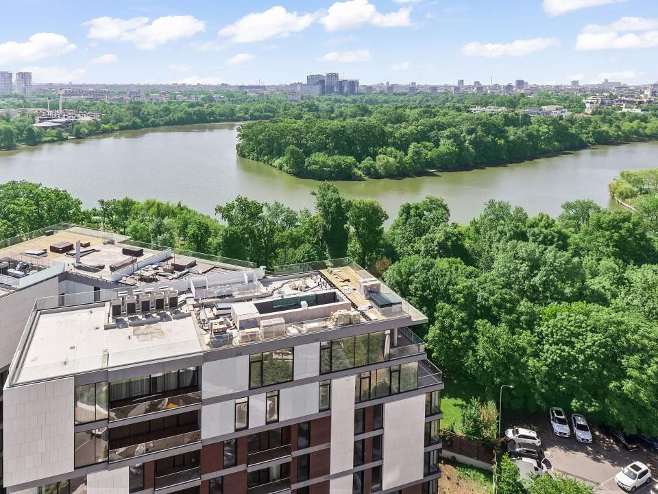 Penthouse cu 4 camere de vânzare în One Herăstrău Park, Herăstrău, Sector 1 poza nr. 31