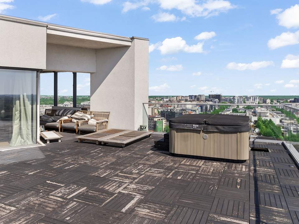 Penthouse cu 4 camere de vânzare în One Herăstrău Park, Herăstrău, Sector 1 poza nr. 32