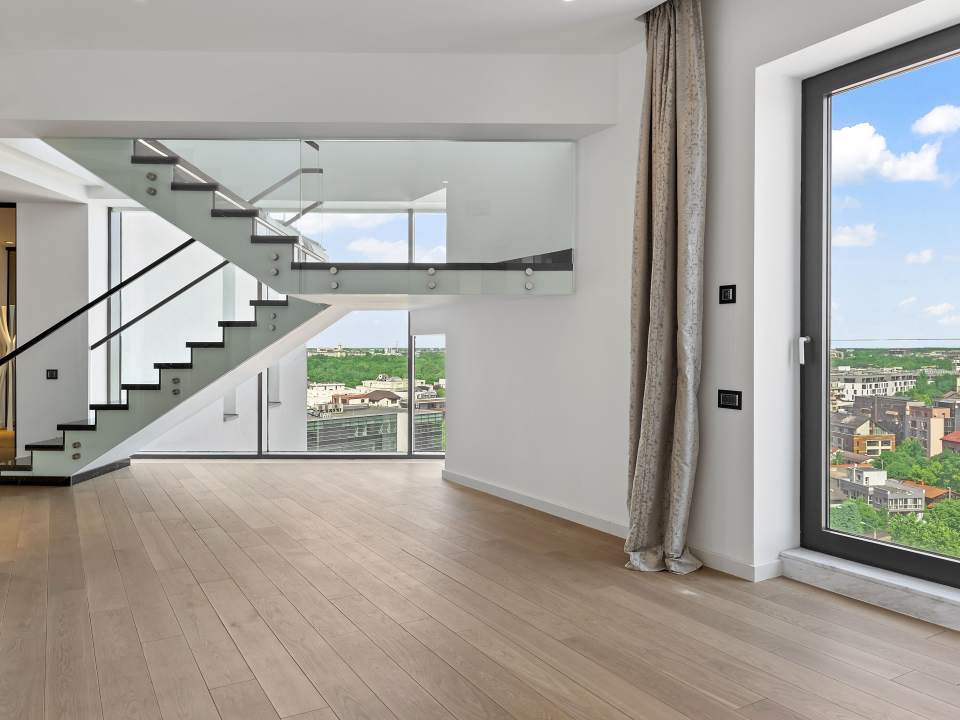 Penthouse cu 4 camere de vânzare în One Herăstrău Park, Herăstrău, Sector 1 poza nr. 35