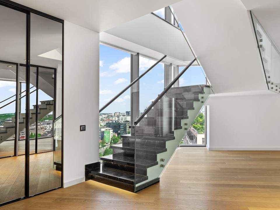 Penthouse cu 4 camere de vânzare în One Herăstrău Park, Herăstrău, Sector 1 poza nr. 36