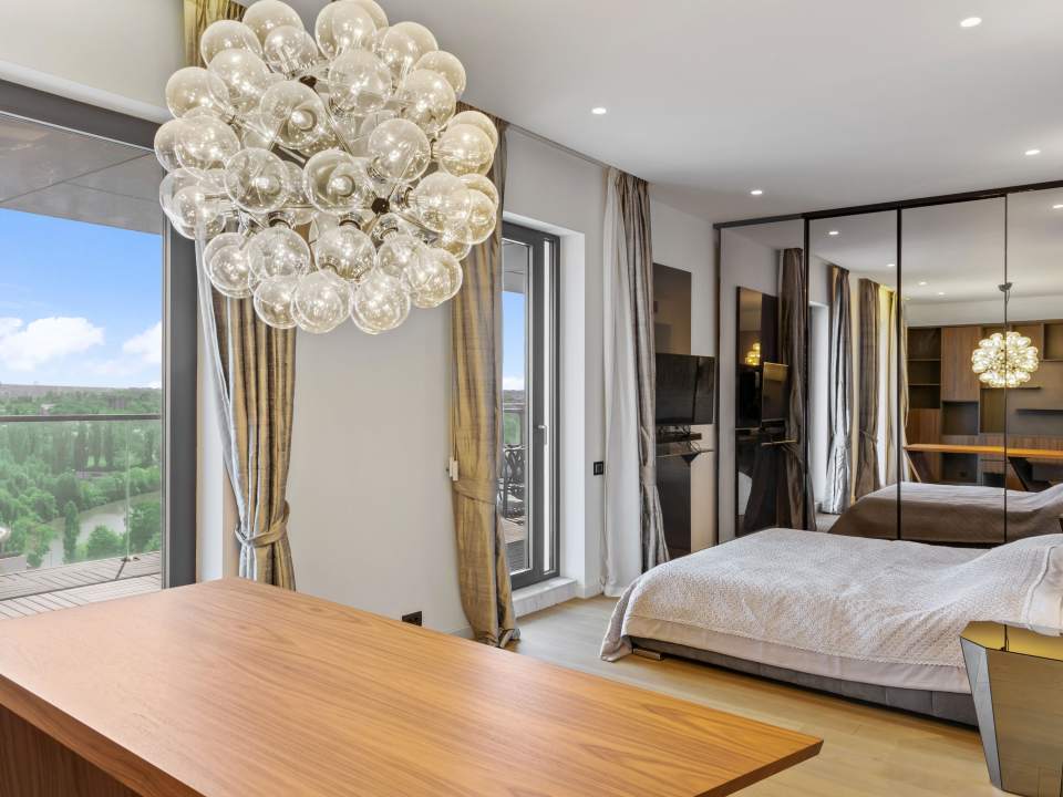 Penthouse cu 4 camere de vânzare în One Herăstrău Park, Herăstrău, Sector 1 poza nr. 42