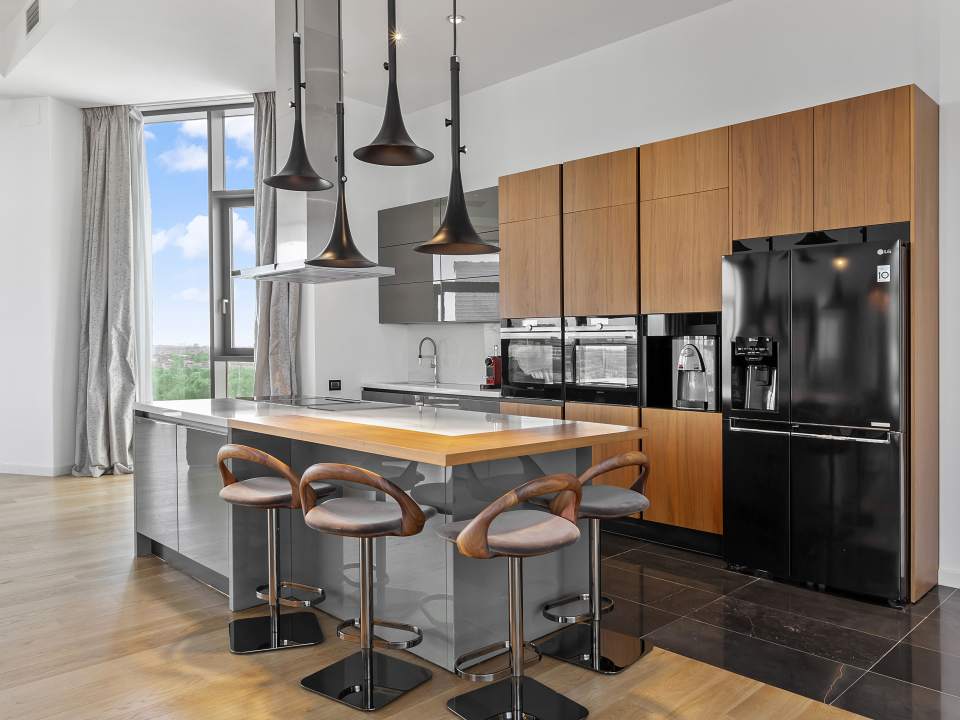 3 Bedroom Penthouse For Rent In One Herăstrău Park, Herăstrău, Sector 1 photo no. 5