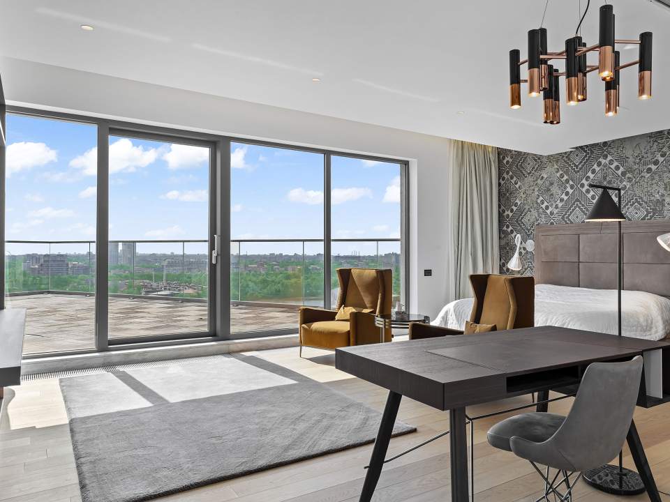 3 Bedroom Penthouse For Rent In One Herăstrău Park, Herăstrău, Sector 1 photo no. 17