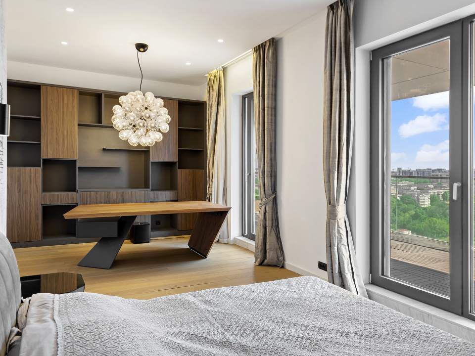 3 Bedroom Penthouse For Rent In One Herăstrău Park, Herăstrău, Sector 1 photo no. 44