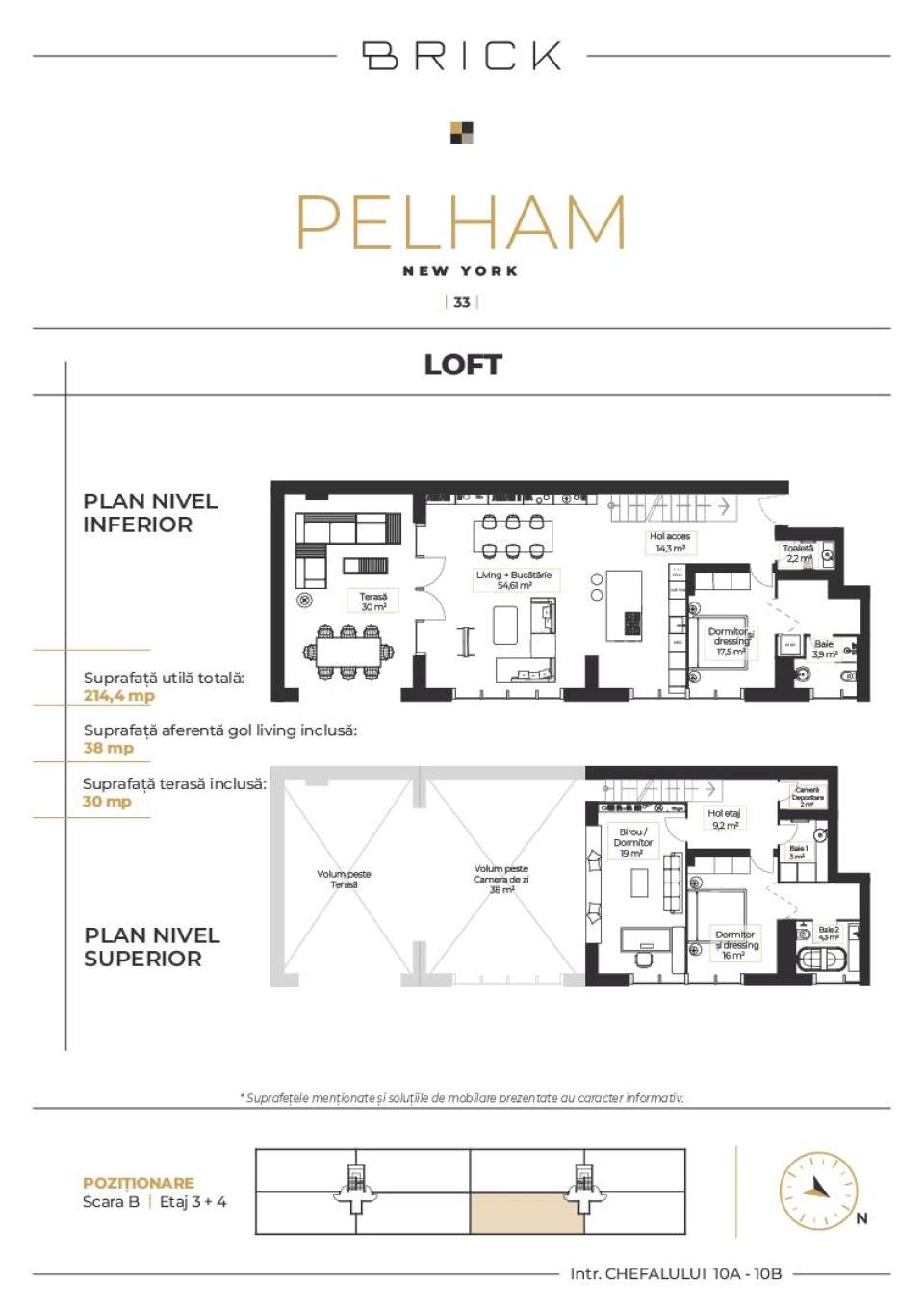 Loft 33 - BRICK Pelham