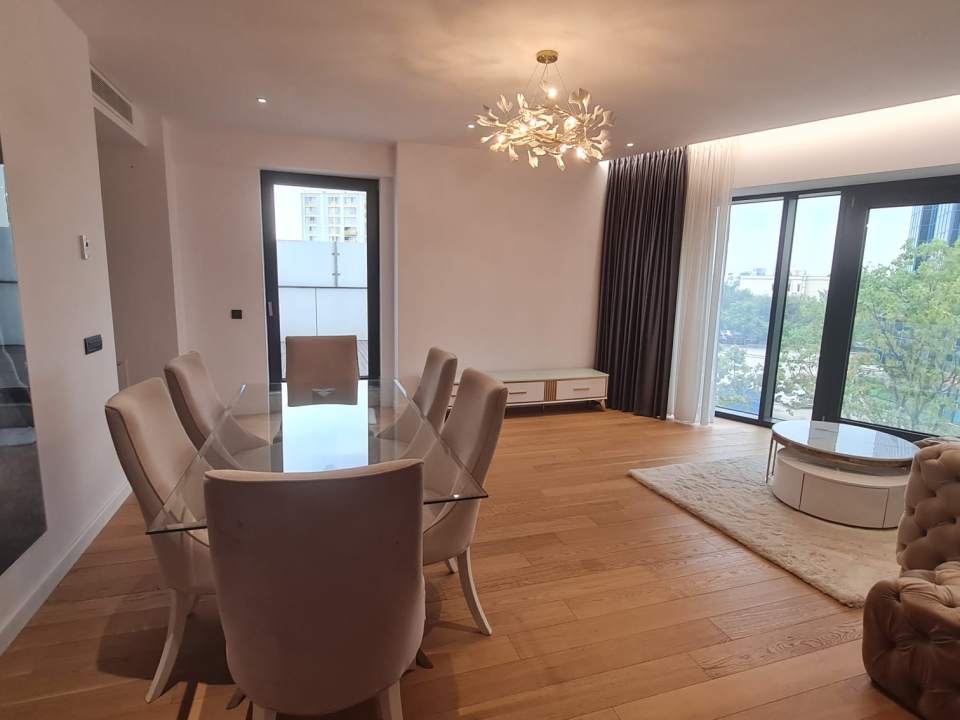 3 Bedroom Apartment For Rent In One Herăstrău Towers, Herăstrău, Sector 1 photo no. 4