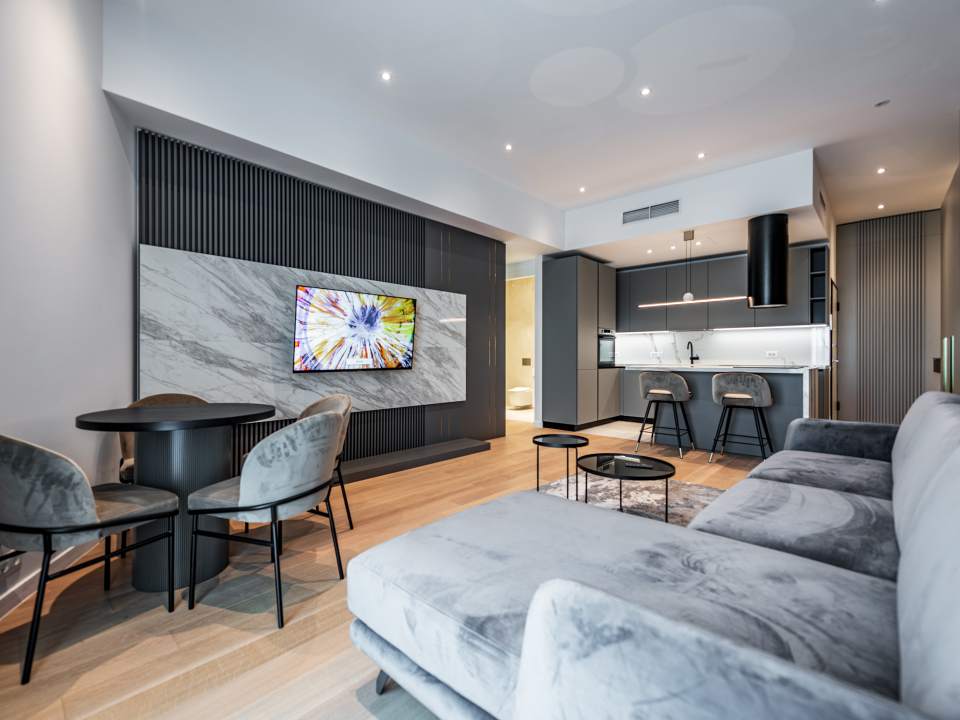 Apartament cu 3 camere de închiriat în One Verdi Park, Floreasca, Sector 2 poza nr. 11