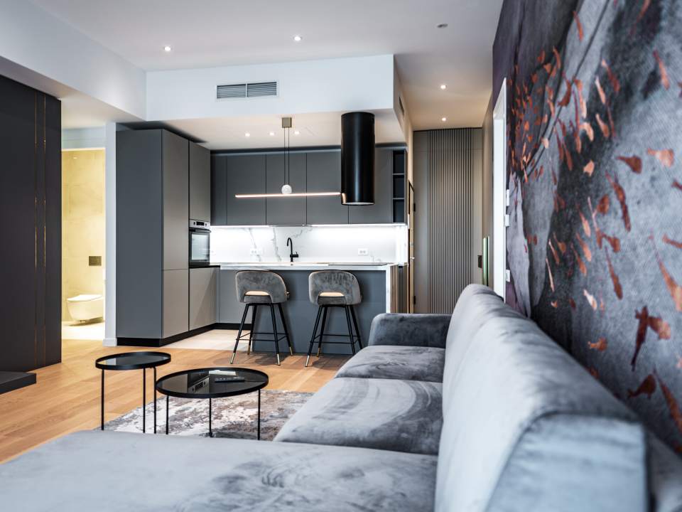 Apartament cu 3 camere de închiriat în One Verdi Park, Floreasca, Sector 2 poza nr. 12