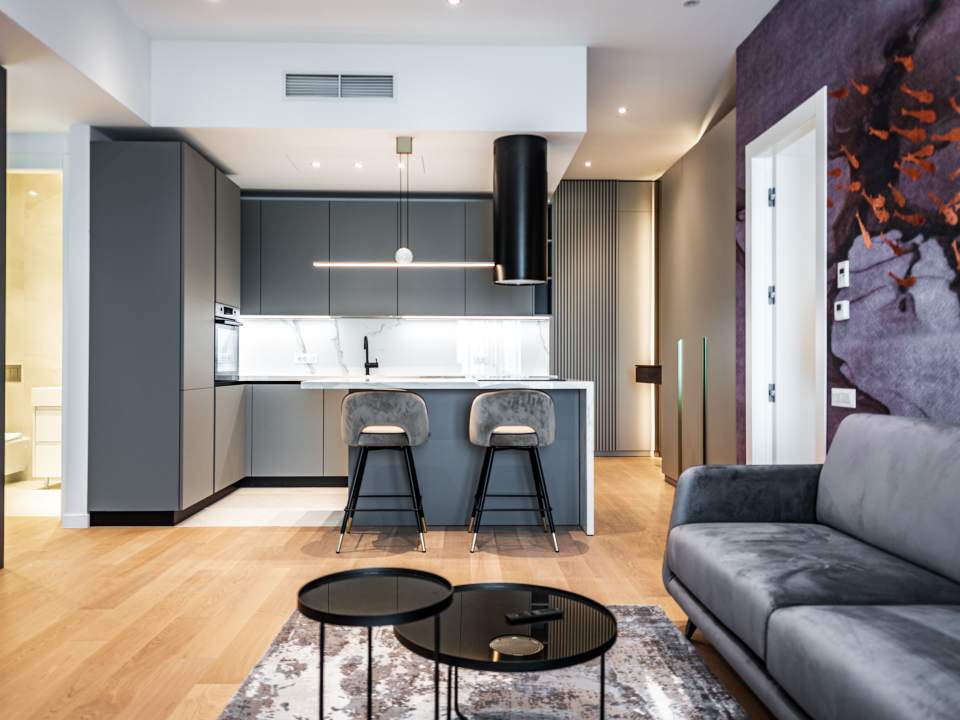 Apartament cu 3 camere de închiriat în One Verdi Park, Floreasca, Sector 2 poza nr. 2