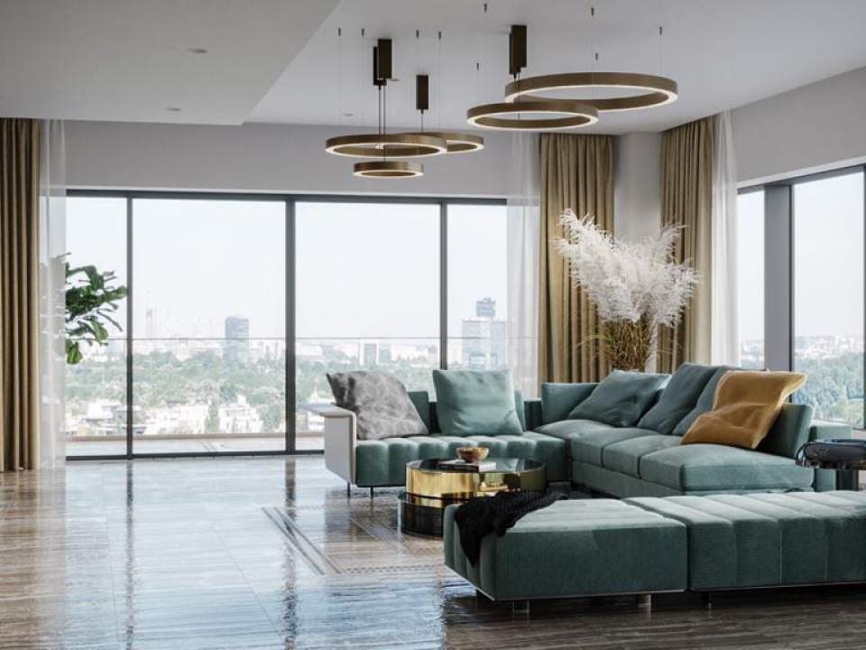 3 Bedroom Apartment For Rent In One Mircea Eliade, Floreasca, Sector 1 photo no. 7