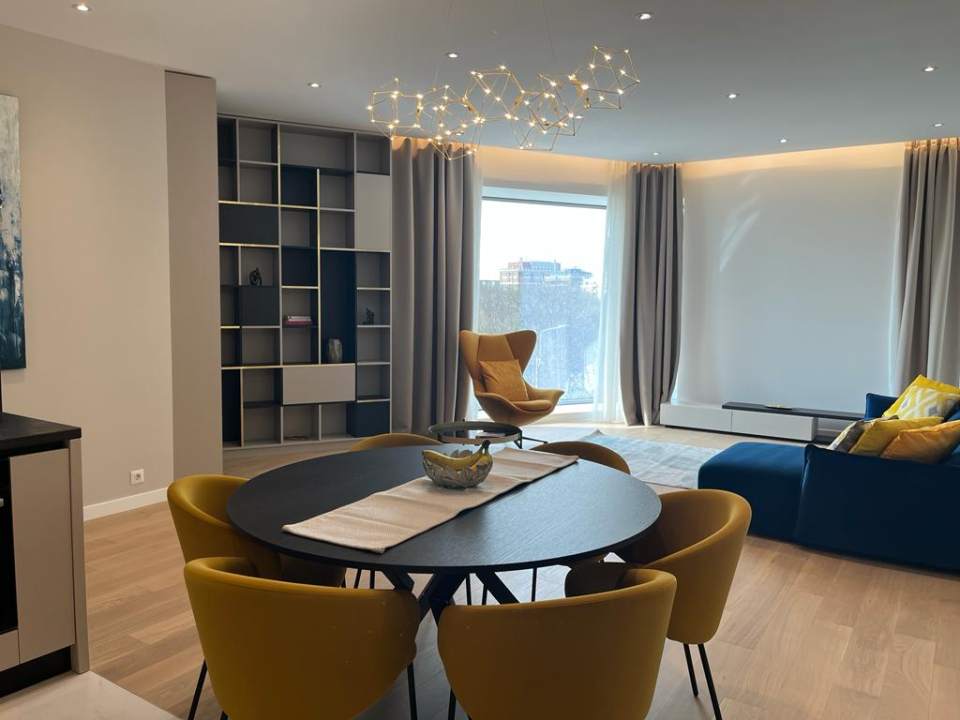 Apartament cu 4 camere de închiriat în One Verdi Park, Floreasca, Sector 2 poza nr. 8