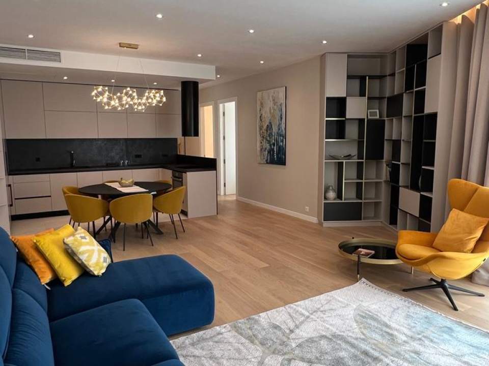 Apartament cu 4 camere de închiriat în One Verdi Park, Floreasca, Sector 2 poza nr. 4