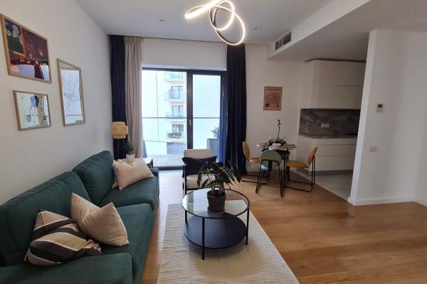 Apartament cu 2 camere de închiriat în One Herăstrău Park