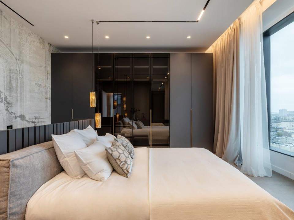 4 Bedroom Penthouse For Rent In One Mircea Eliade, Floreasca, Sector 1 photo no. 2