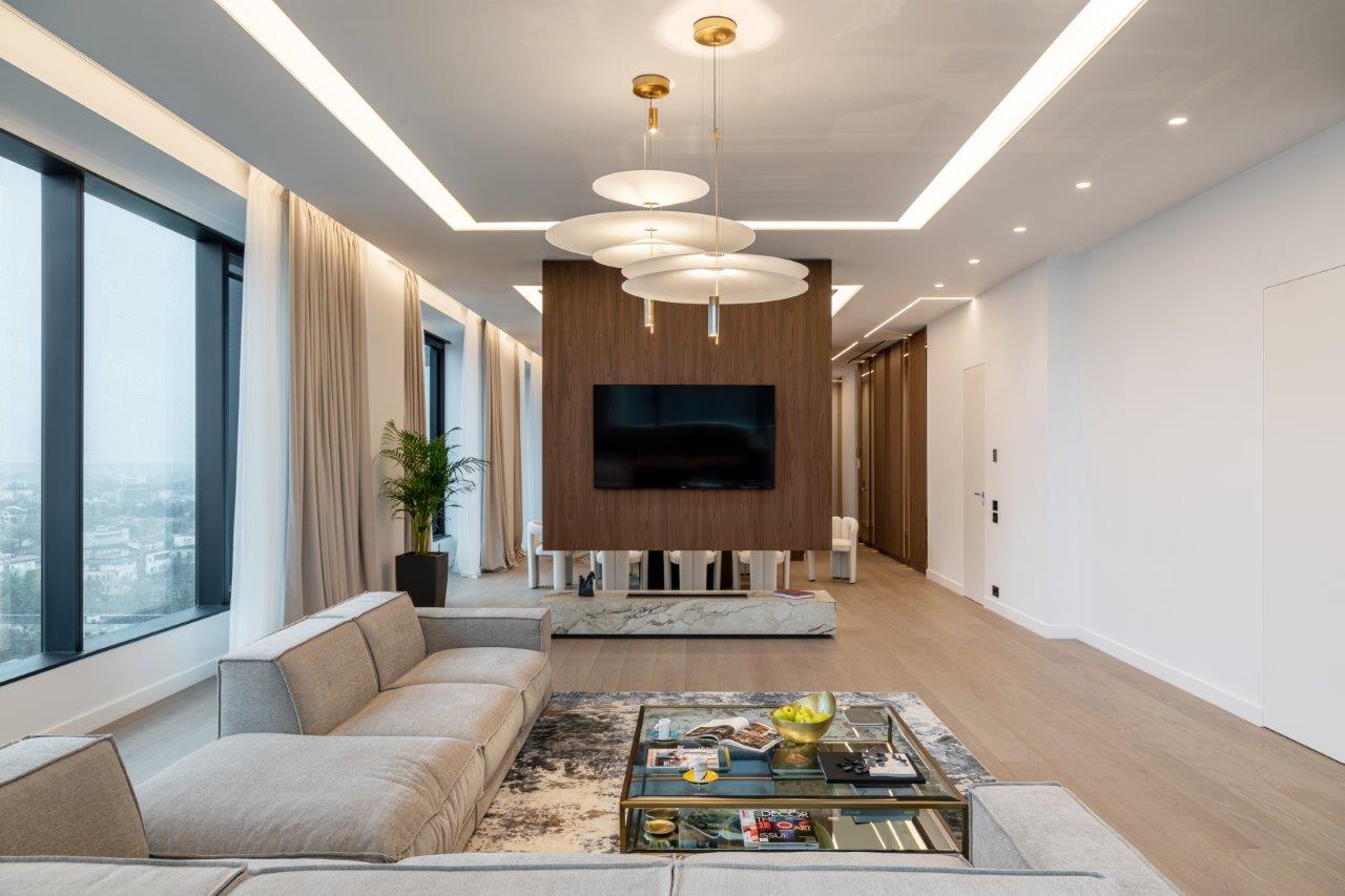 Penthouse cu 5 camere de vânzare în One Mircea Eliade, Floreasca