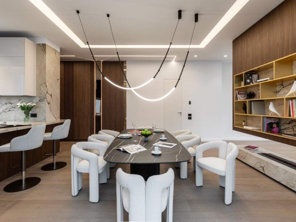 4 Bedroom Penthouse For Rent In One Mircea Eliade, Floreasca, Sector 1 photo no. 6