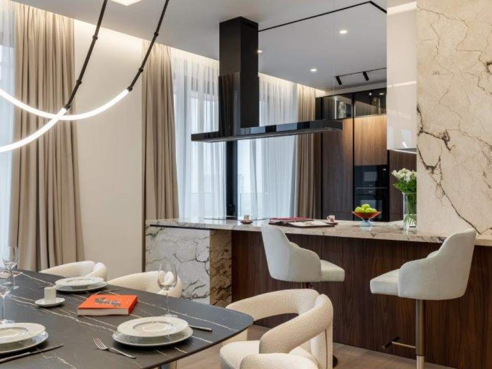 4 Bedroom Penthouse For Rent In One Mircea Eliade, Floreasca, Sector 1 photo no. 8