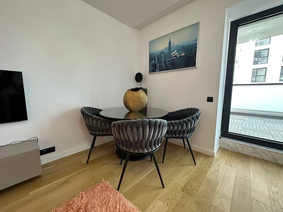 1 Bedroom Apartment For Rent In One Herăstrău Towers, Herăstrău, Sector 1 photo no. 4