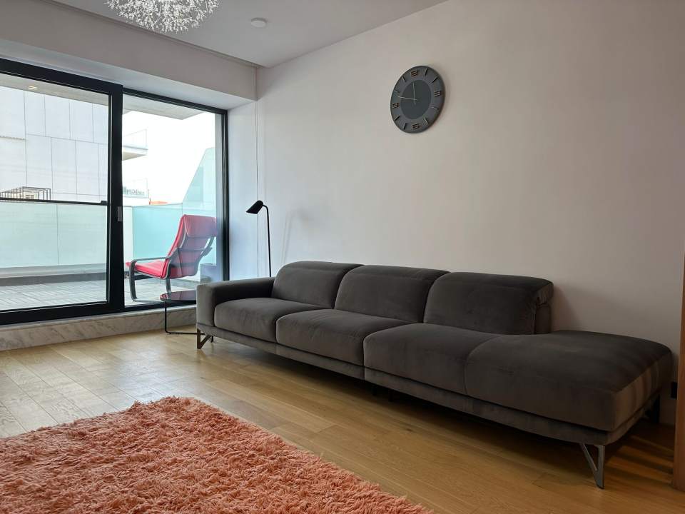 1 Bedroom Apartment For Rent In One Herăstrău Towers, Herăstrău, Sector 1 photo no. 1