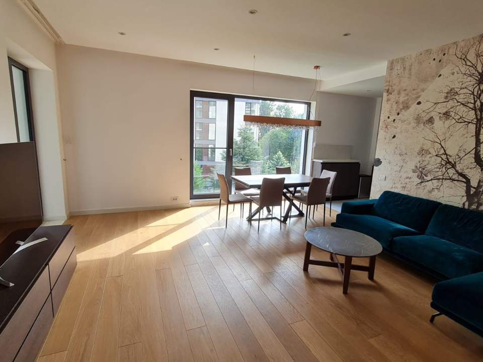 Apartament cu 3 camere de închiriat în One Herăstrău Park, Herăstrău, Sector 1 poza nr. 1