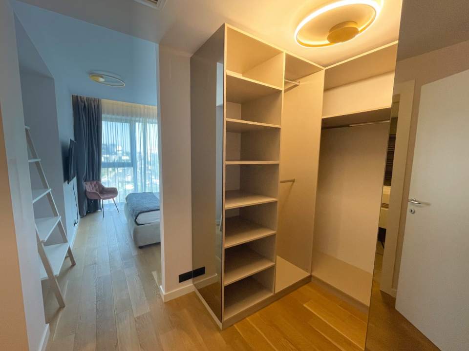 Apartament cu 3 camere de închiriat în One Herăstrău Towers, Herăstrău, Sector 1 poza nr. 9